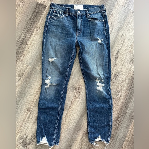 MOTHER Denim - Mother Superior The Flirt ankle